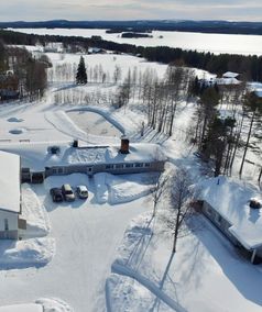 De accommodatie in Finland